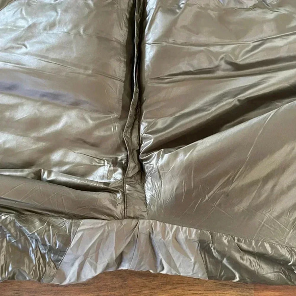 Patagonia micro puff army green pants full leg zip - Picture 3 of 9